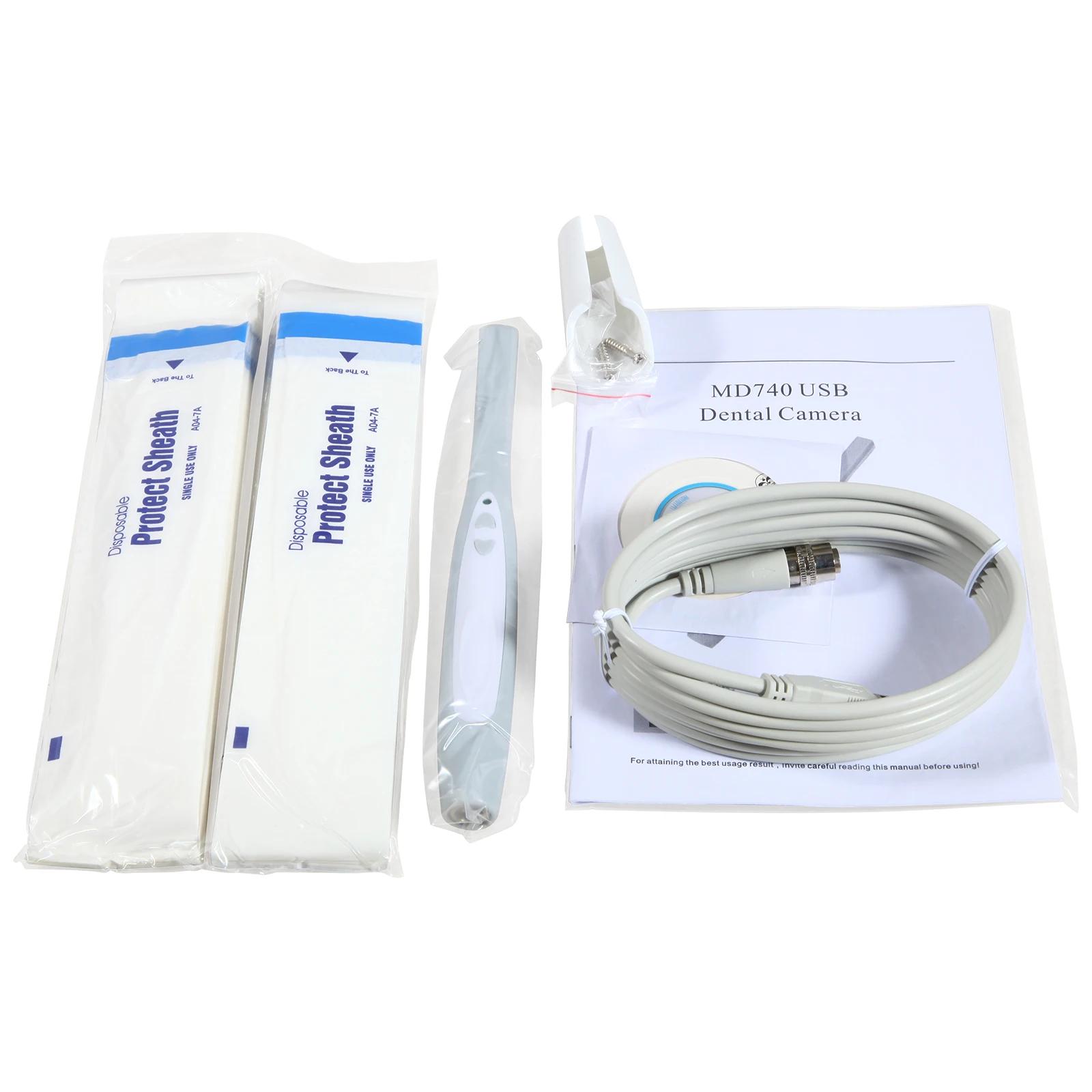 Intraoral Oral Dental Camera USB-X PRO Imaging Systm + 50PCS Disposable sleeves for Windows XP /Windows Vista/Windows 7 32 bit