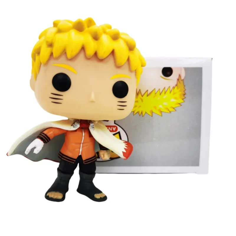 Japonais Kawaii Uzumaki NARUTOS HOKAGE # Figurines d'action en vinyle Popstyle, modèle de Collection, jouets pour enfants, cadeau de noël, 724