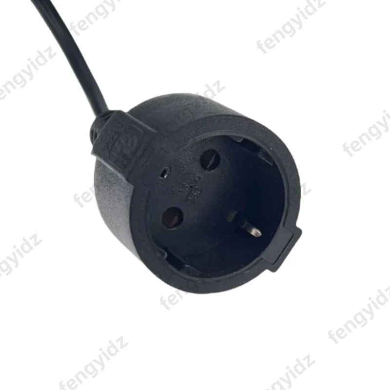 الاتحاد الأوروبي الأوروبي سلك تطويل كهربائي ، ألمانيا ذكر إلى أنثى سلك تطويل كهربائي كابل ل جهاز كمبيوتر شخصي PDU UPS 0.5M