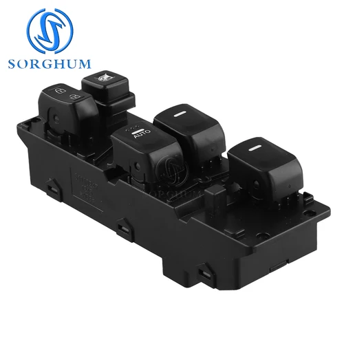 Imagen 2 del producto Botón de Control de elevador de interruptor de ventana de puerta de coche para Hyundai Veloster 2012 2013 2014 2015 2016 2017 93570-2V0054X 93570-2V005