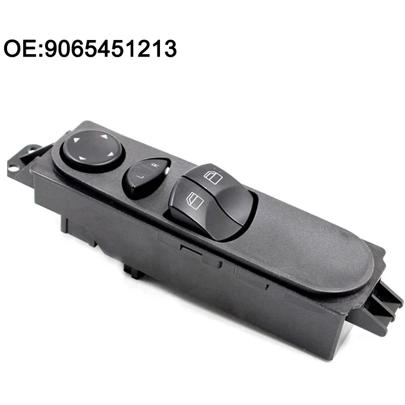 For Mercedes Sprinter W906 Master Window Mirror Regulator Control Switc A9065451213 Car Accessories