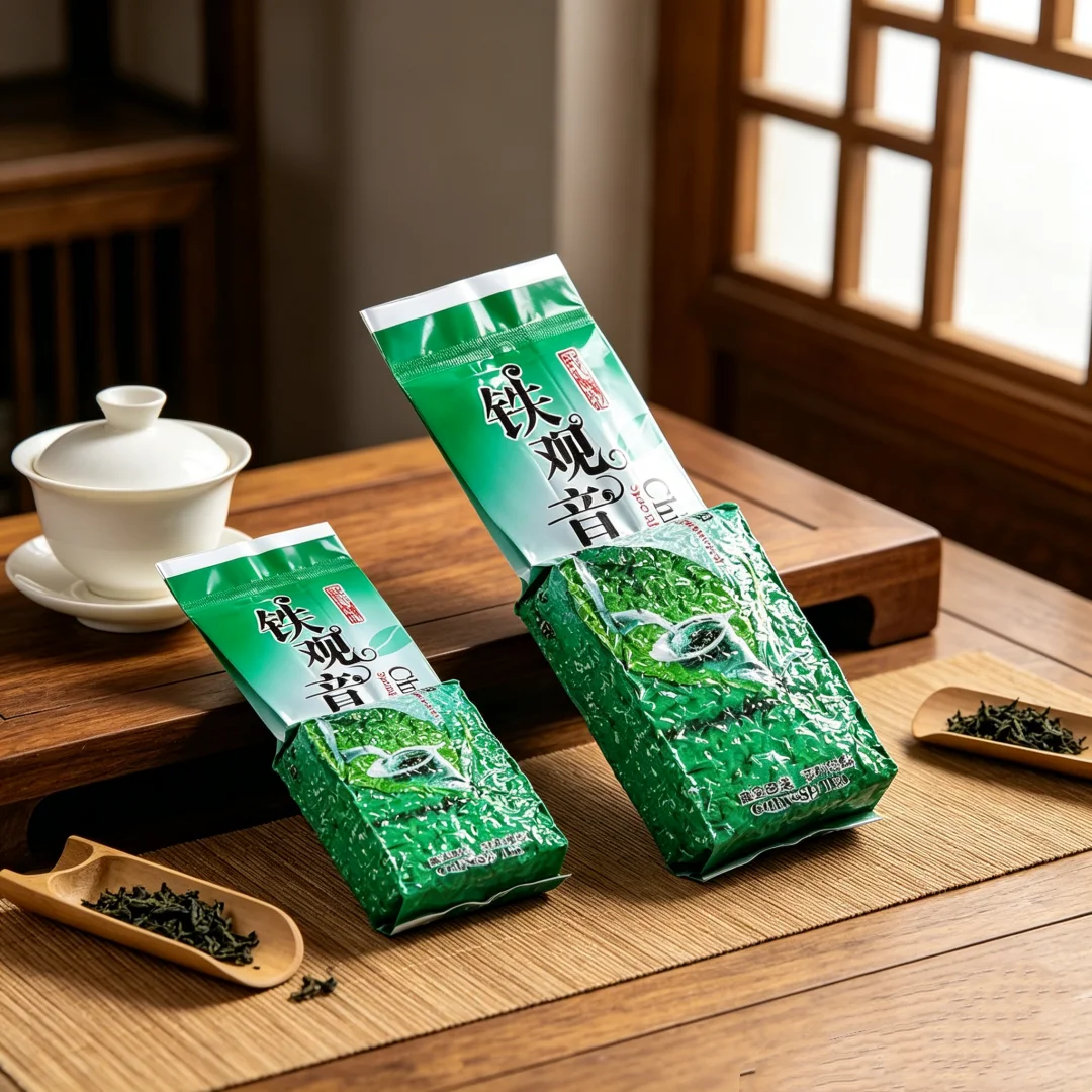 Recyclable Vacuum Packaging Bag, Tie Guan Yin Tea, Premium Chinese, 500g, 2024