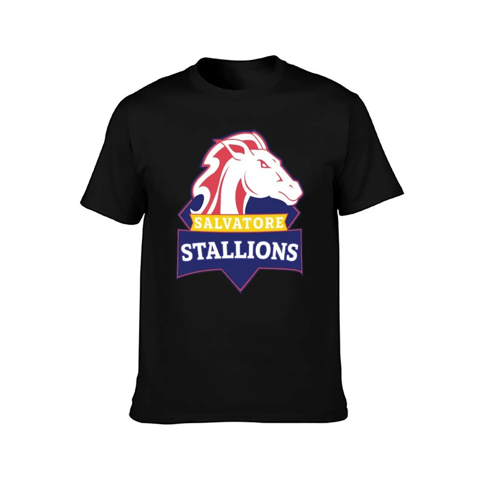 Salvatore Stallions - Legacies / TVD / The Originals T-Shirt Soft Anti-Shrink Cotton Tee T-Shirt