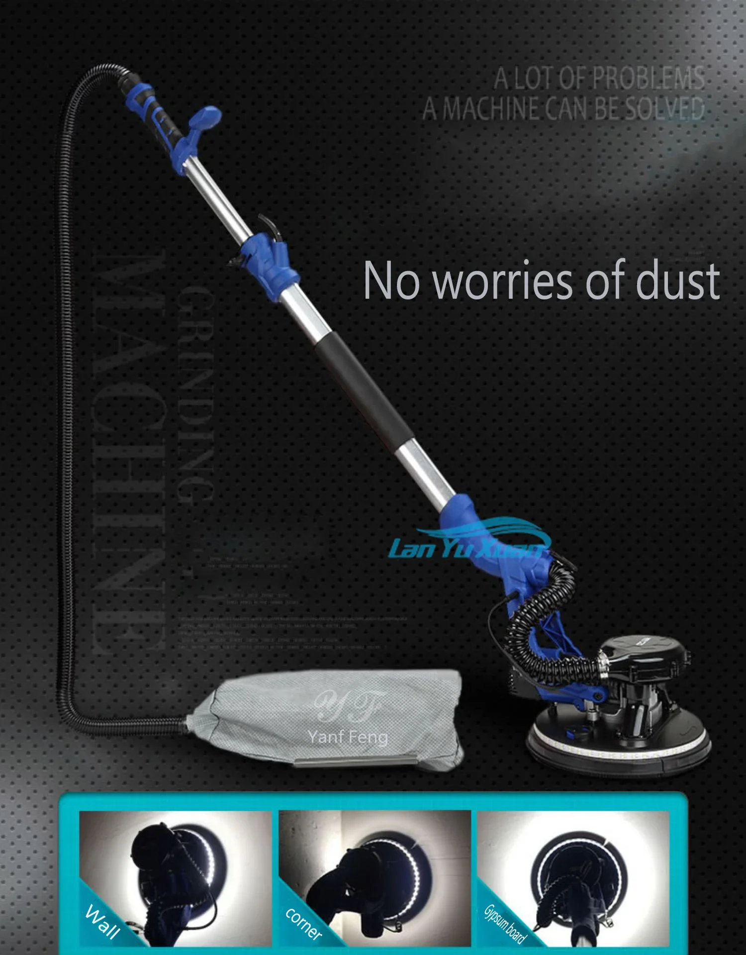 Sander Drywall Lipat Listrik