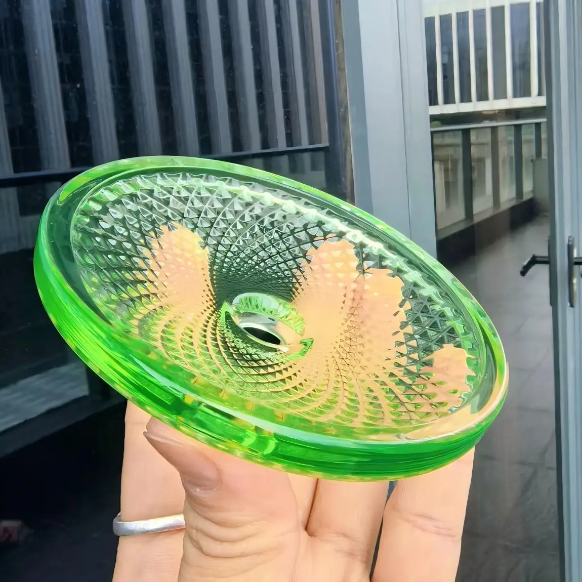 5000 cc+ Bioaktive Bioglas 100 mm Energielfeld-Bio-Disc zur Schmerzbehandlung und zur Stressabbau