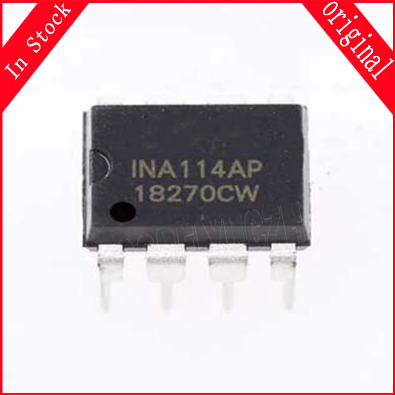 1pcs INA114AP INA114 DIP-8 INA114P DIP8 IC In Stock