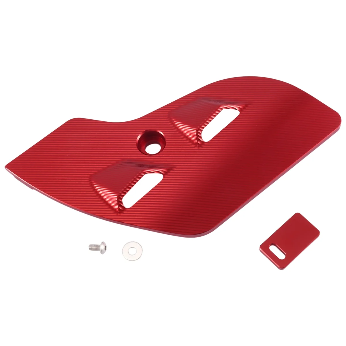 Front Suspension Cover Fork Shock Absorber Guard Wheel Rocker Protector for VESPA Primavera Sprint 50 125 150(Red)