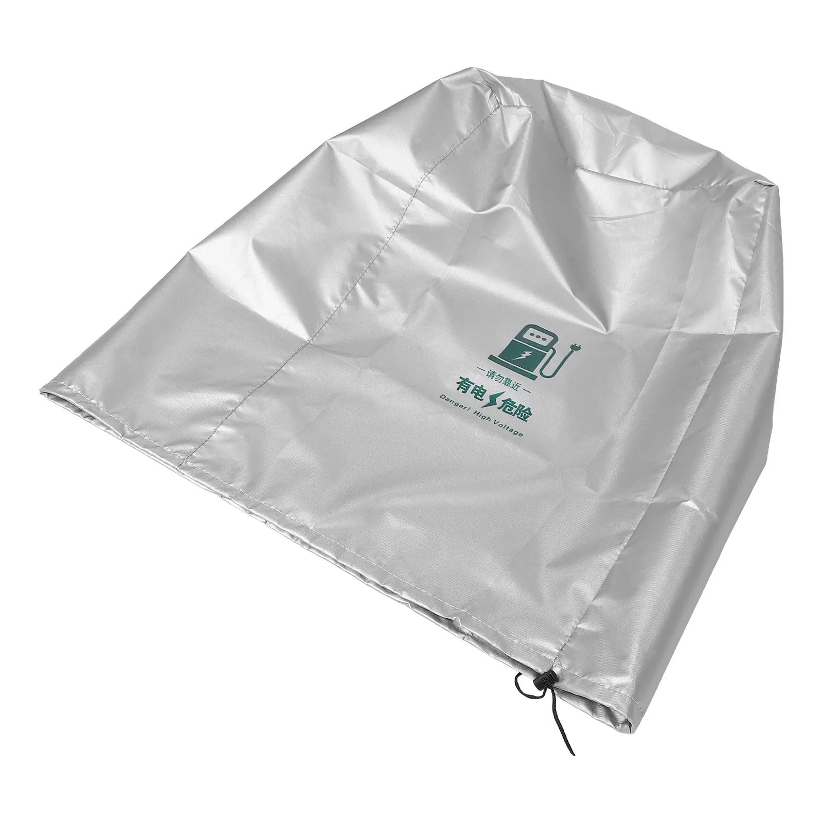 

Водонепроницаемый пылезащитный чехол для зарядного устройства электромобиля, портативный, из утолщенного материала, легко устанавливаемый, для наружной зарядной станции электромобилей