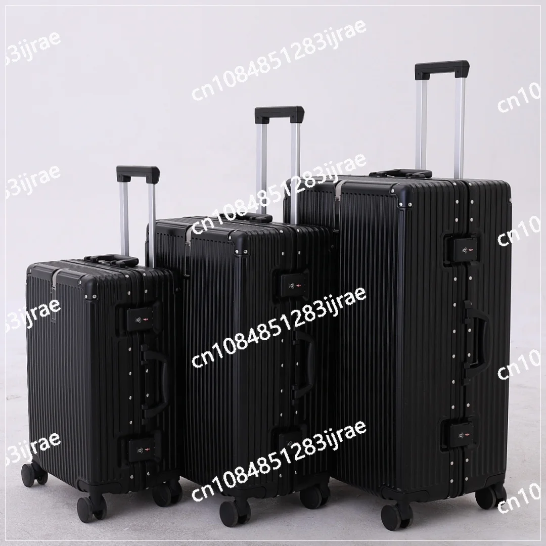 

Aluminum Frame Suitcase, Student Suitcase, Travel Suitcase, Boarding, Password Box, Fresh and Refreshing