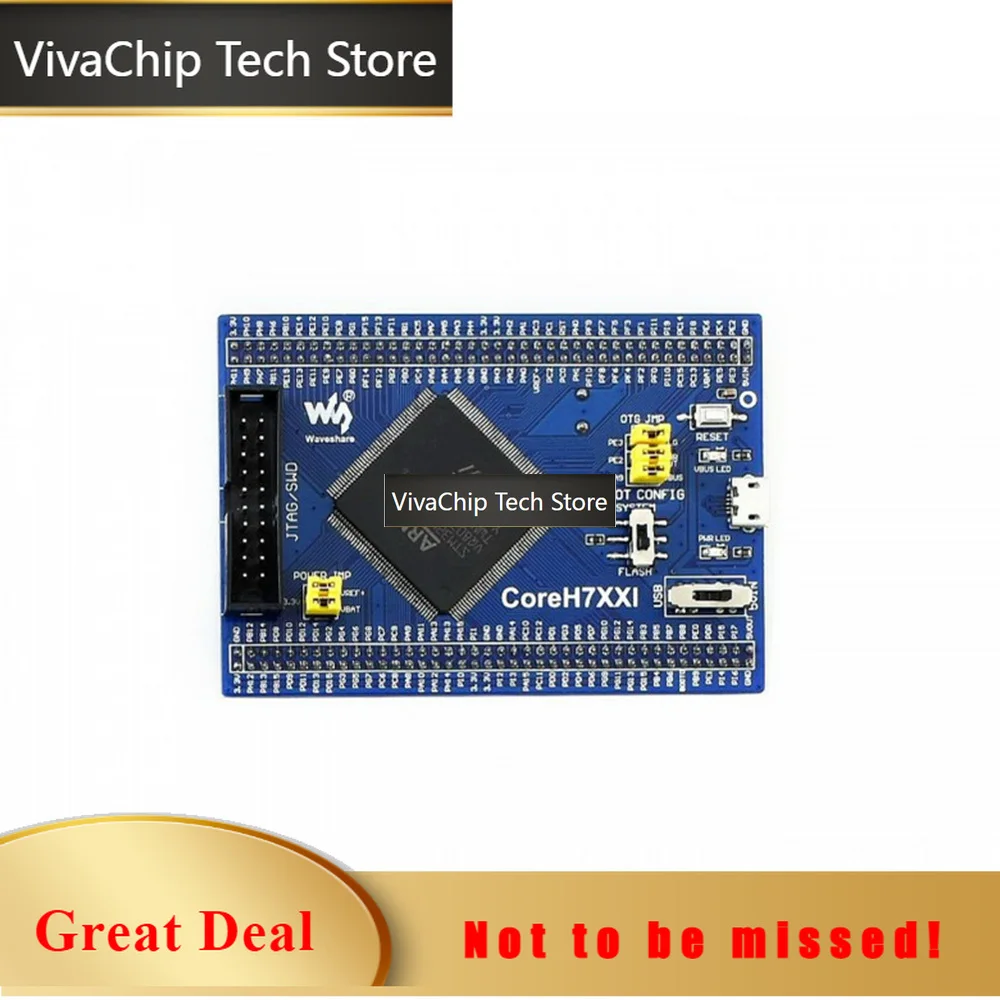 VivaChip TechCoreH743I STM32 STM32H743IIT6 MCU Core Board Development Board