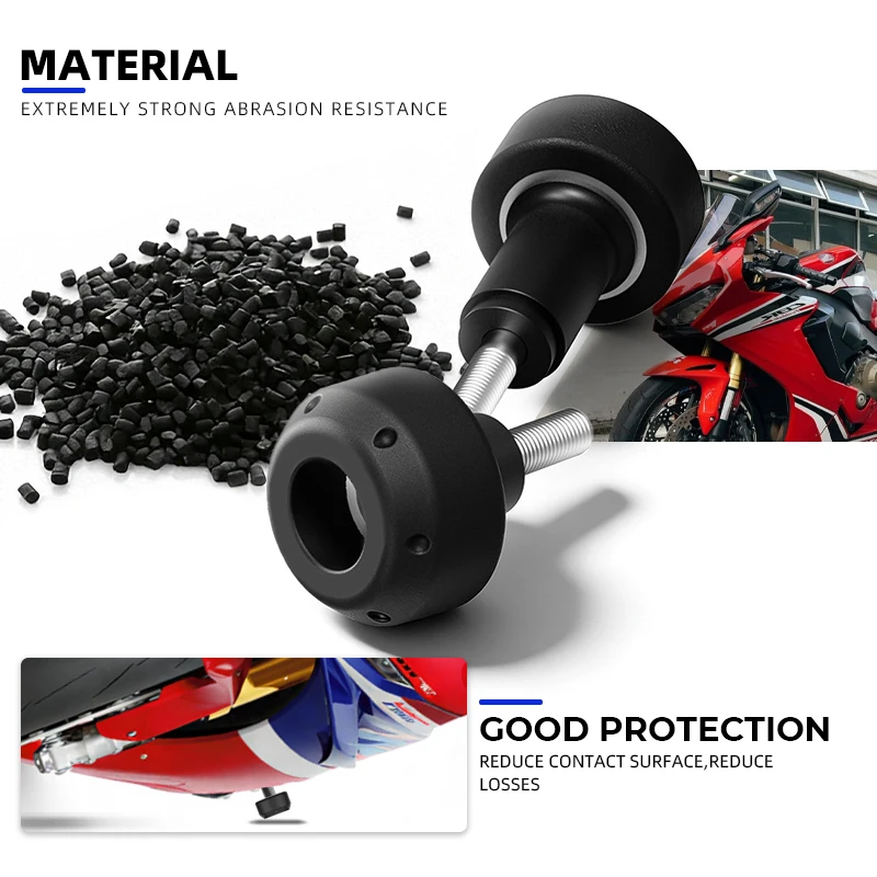 CBR1000RR-R/R SP 20-24+ Frame Sliders Crash Mushrooms CBR1000RR-R Fireblade SP Carbon Edition 2024+ Falling Protection Crash Pad