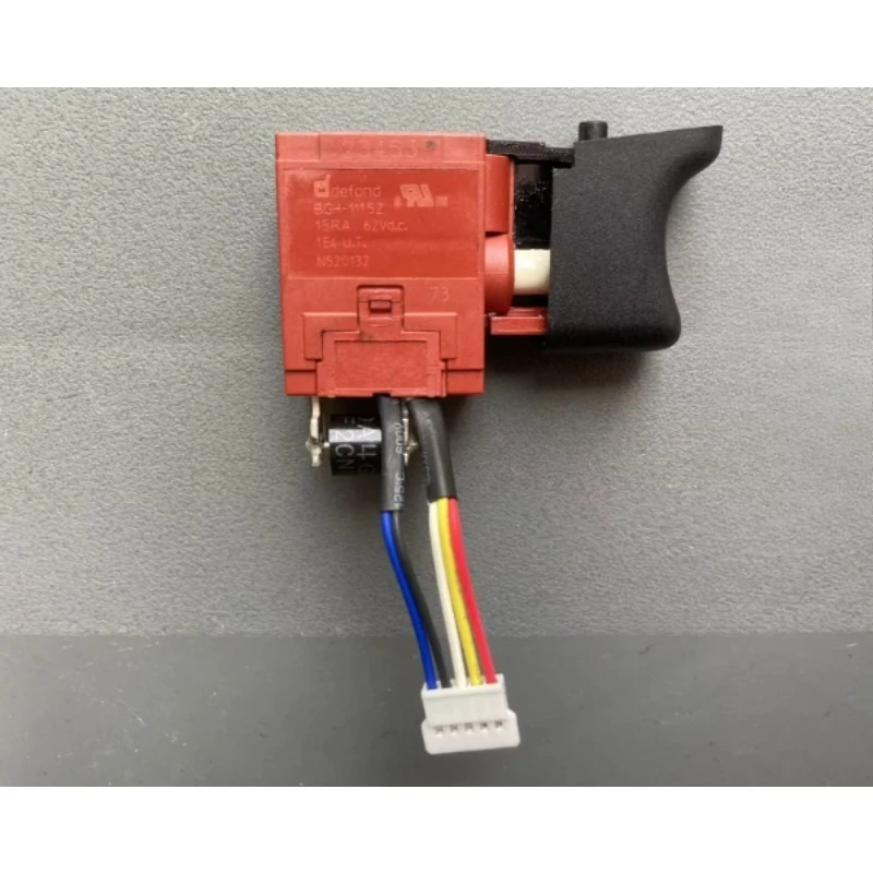Suitable for Dewei 60V Brushless Speed Control Switch BGH-1115Z N520132