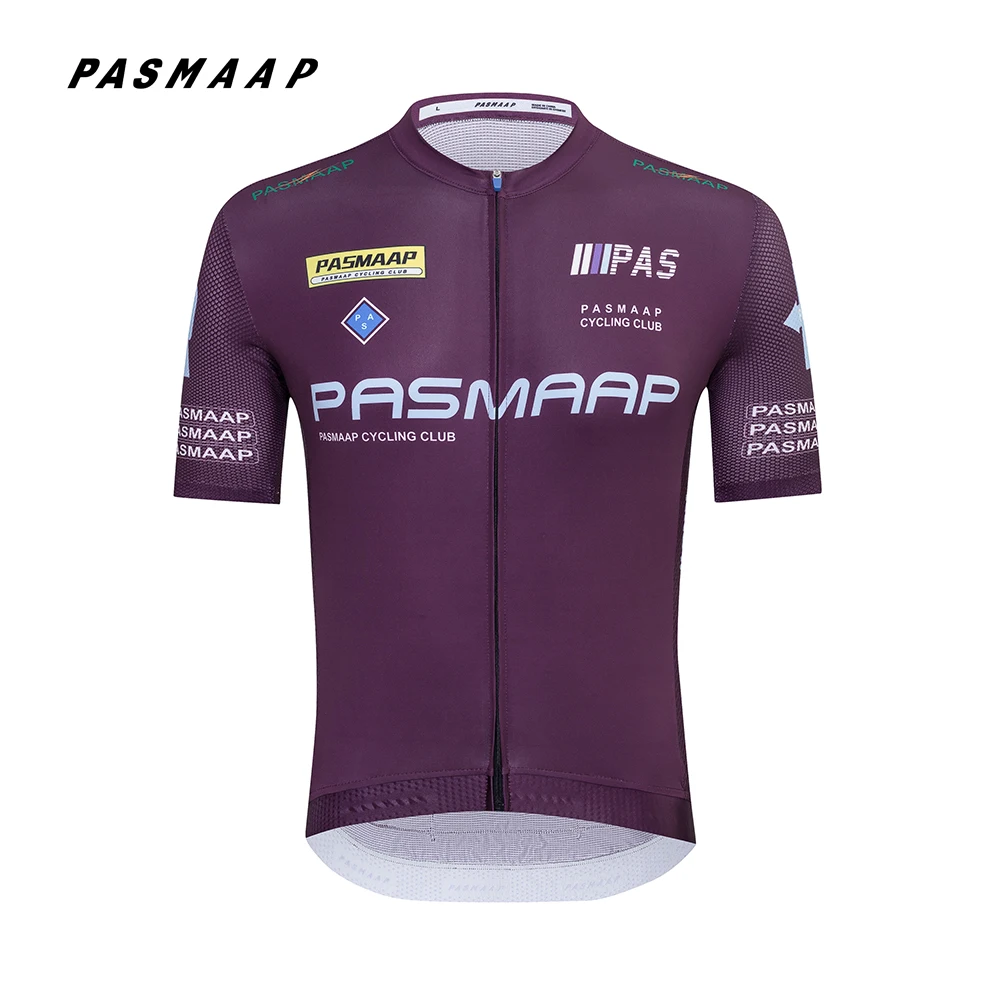 PASMAAP Midsummer Cycling Jersey MTB Road Bicycle Shirt High Quality Pro Team Short Sleeve Bike Clothes Maillot Ciclismo Hombre