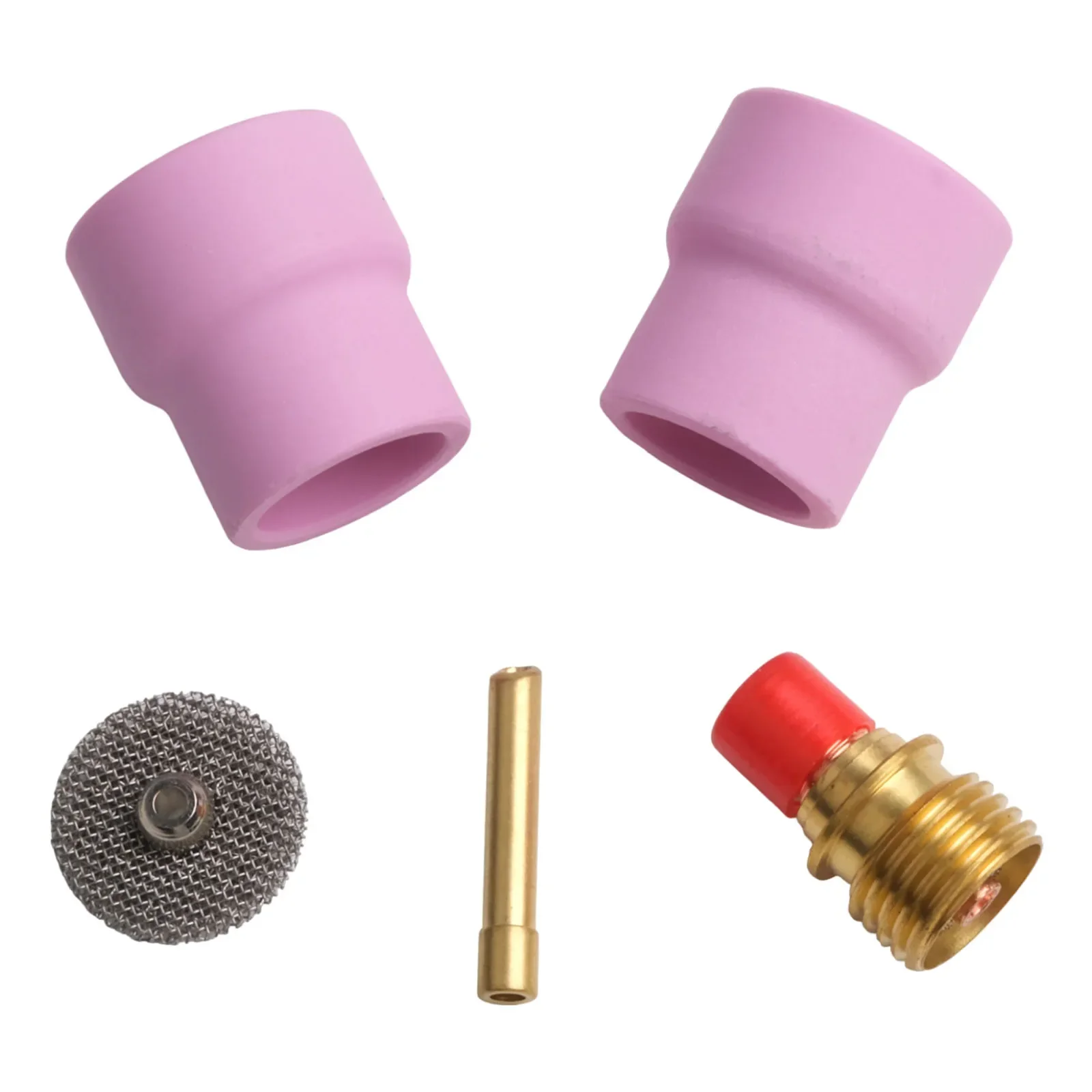 Fupa 12 Ceramic Cup Complete Diffusers Kit Gas Lens Clamp 3/32