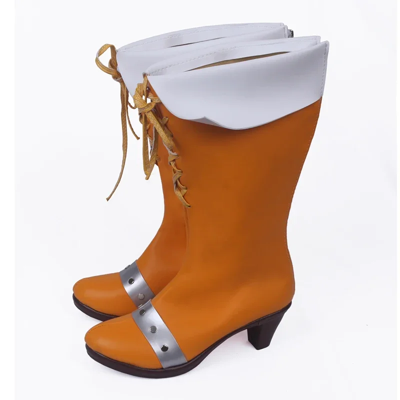 Die sieben Todsünden Schlange Sünde des Neides Diane Cosplay Stiefel Schuhe nach Maß