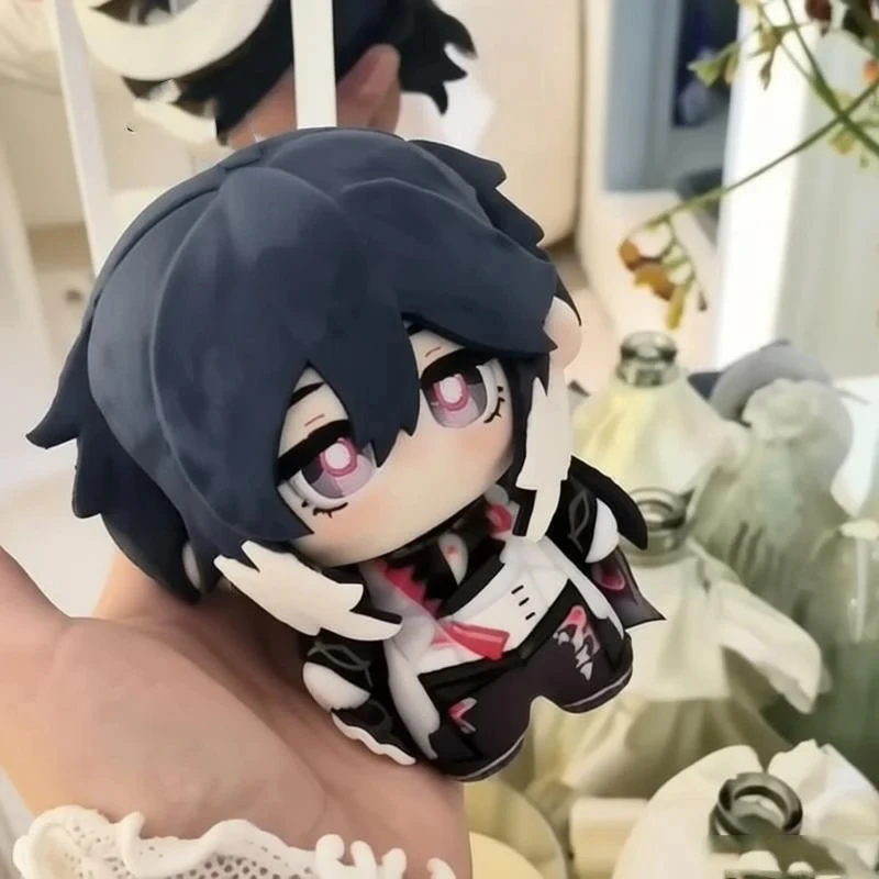 

10cm Pendant Honkai Star Rail Ashveil Plush Doll Cartoon La Mancha Ashveil Stuffed Toys Plusie Collect Present Holiday Gift
