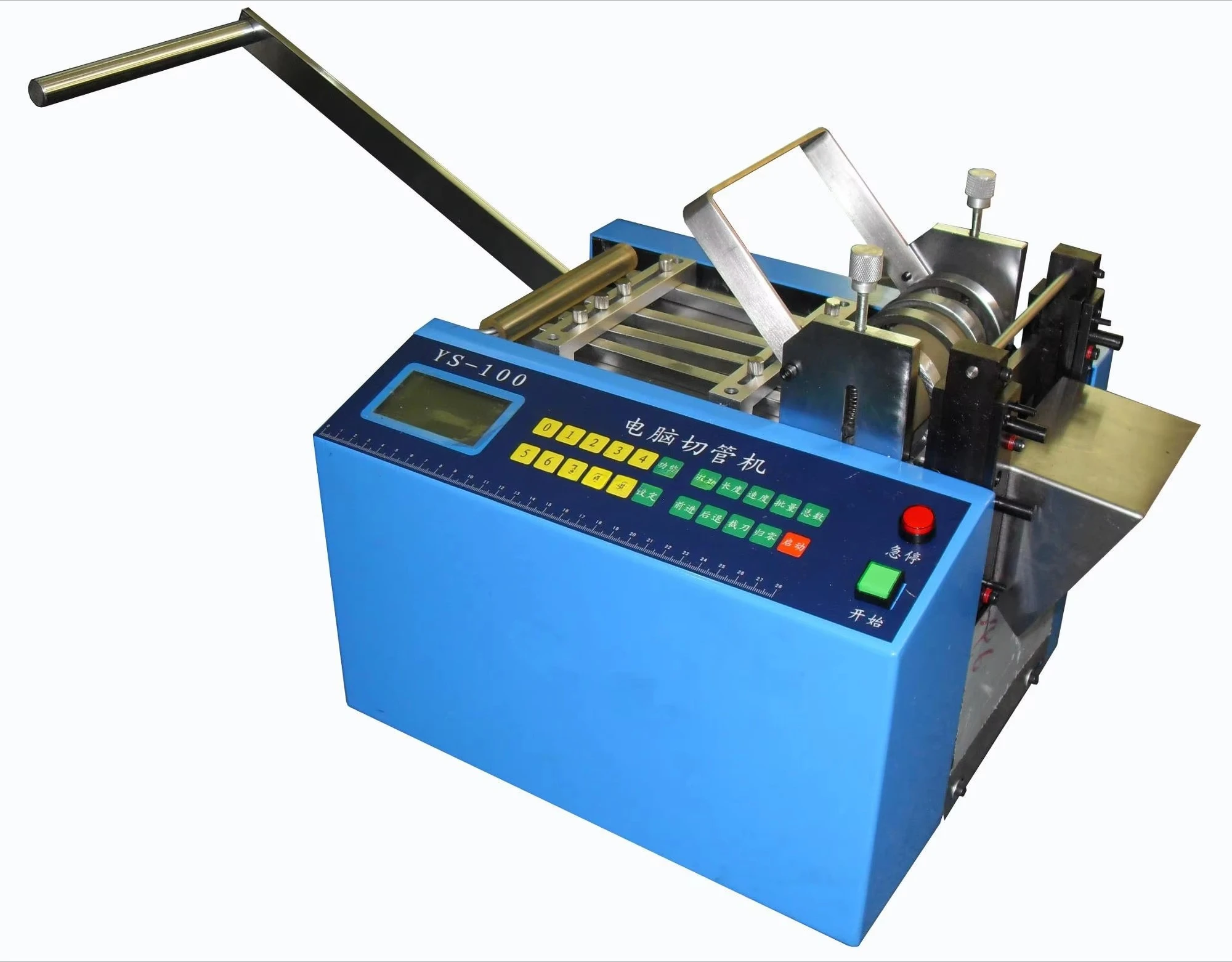 Papieren verpakking automatische 45-graden tegelsnijmachine film pijp riem snijmachine