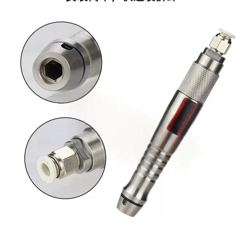 Dental Air Chisel, Alternative to Gypsum Cutter & Gypsum Shovel, for Welding Slag Removal & Mini Pneumatic Dental Carving