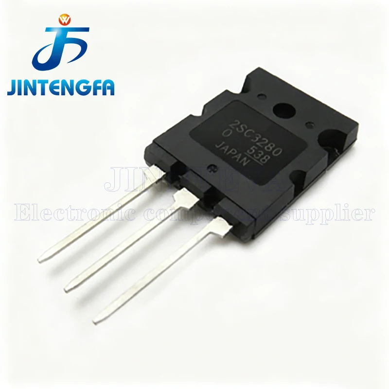 10 Stück = 5 Paare 2SA1301 2SC3280 5 Stück A1301 + 5 Stück C3280 TO-3P Auf Lager IC-Chipsatz – Detail 2