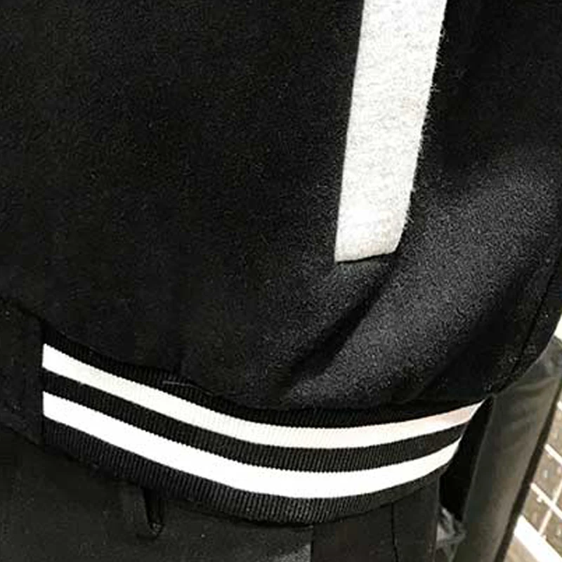 Supzoom – veste de Baseball décontractée à simple boutonnage, haut en coton avec manches côtelées et lettres, Logo à la mode, manteau Cardigan ample