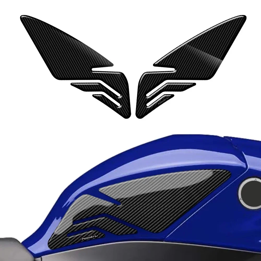 

For R6 2017-2024 Motorcycle Side Tank Pad Protection Knee Grip Traction Accessorie