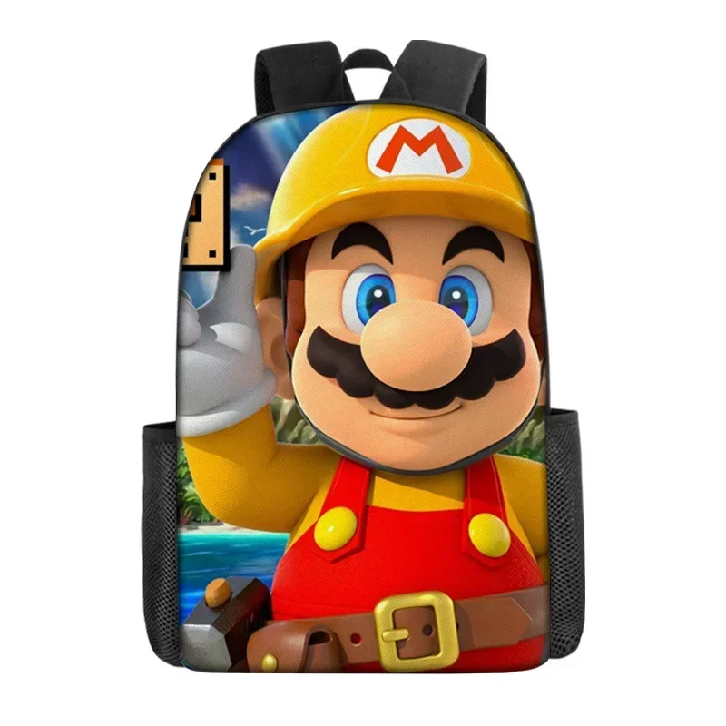 Mario zainetto Cartoon Anime zaino Mario zaino Super Mario zainetto zaini Mochila per borse per bambini per ragazze