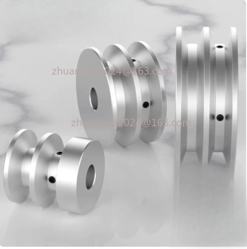 

Шкив V-образного ремня А-типа, шкив V-образного ремня из алюминиевого сплава с двойной канавкой, приводное колесо двигателя, регулируемая шпоновая казь типа 40/60/80 мм