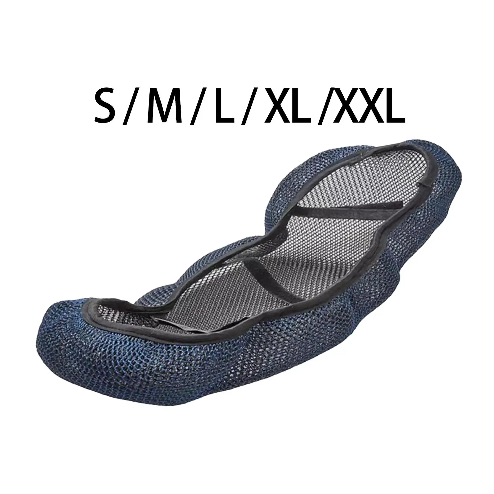 Motorcycle Seat Cover Comfortable Accessories Motorcycle Net Mesh Seat Full Cover for Motorcycle Scooter Motorbike Moped