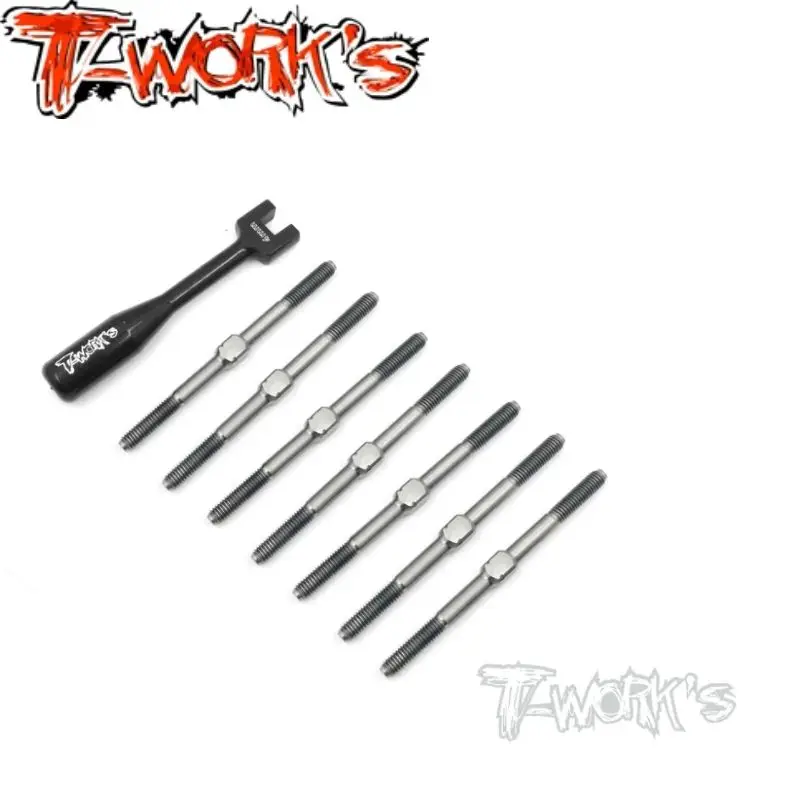 Original T works TB-132 64 Titanium Turnbuckle Set ( For Serpent Spyder SDX4 ) Rc part