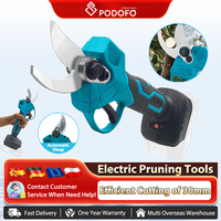 Podofo Cordless Electric Pruning Scissors Branch Pruning Electric Garden Scissors for Makita 18 V Battery (Without Battery)
