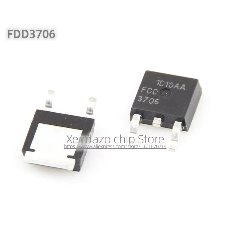 مراجعة وتحليل لـ FDD3706: مفتاح MOSFET عالي الأداء لتطبيقات التحكم في الطاقة