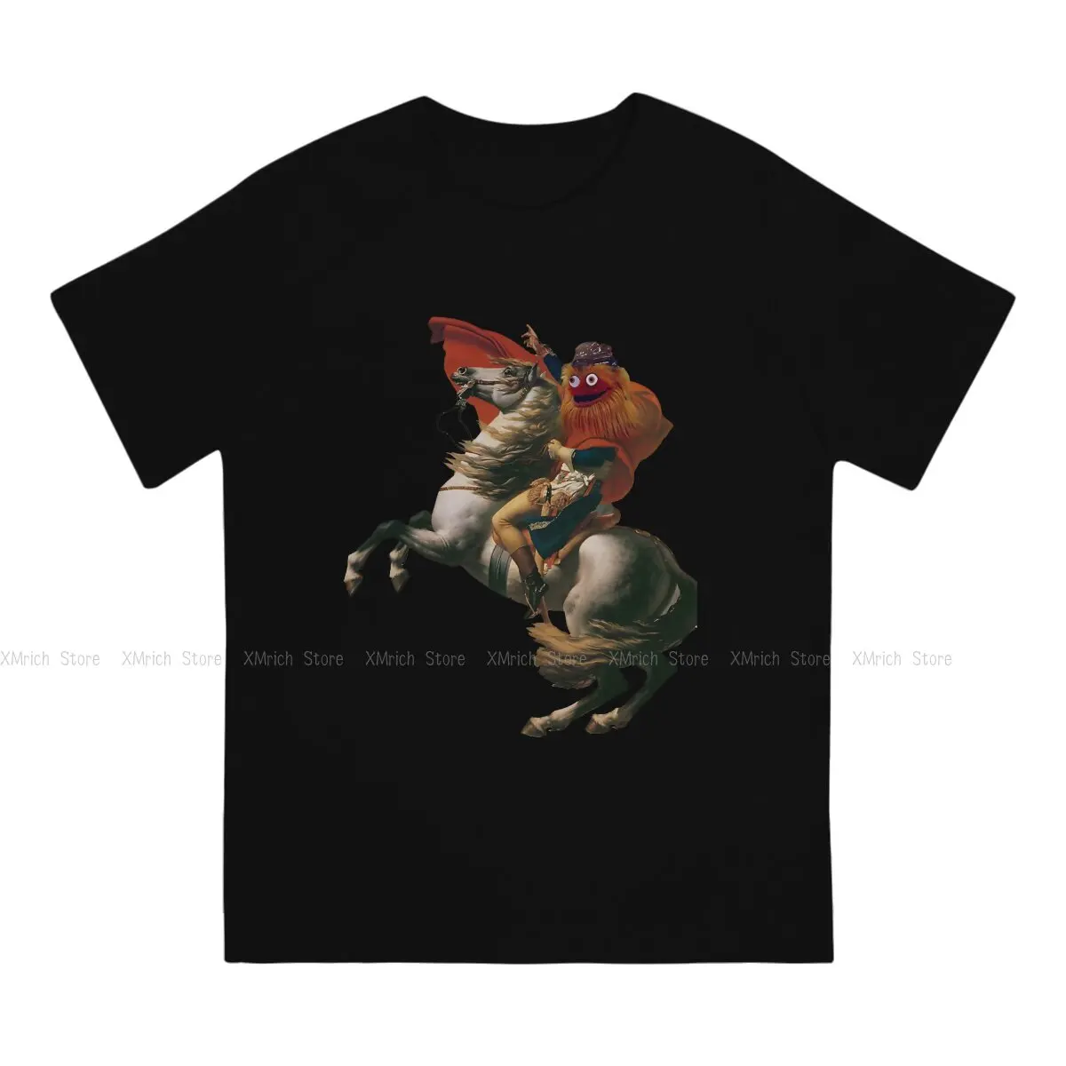 Men T-Shirts Napoleon Gritty Leisure Cotton Tees Short Sleeve Gritty T Shirts Crewneck Clothing Unique