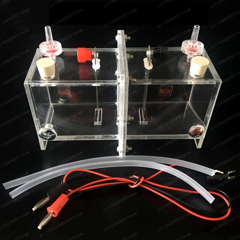 No Platinum Electrode, Fast Saturated Brine Electrolysis, Chemistry Experiment Teaching Instrument