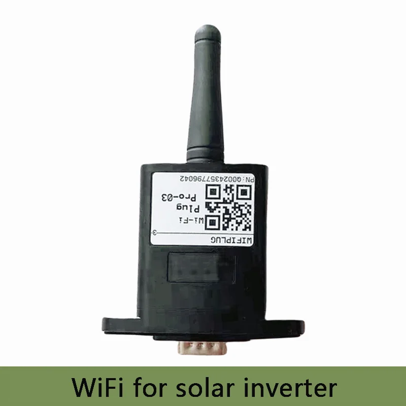 wifi for inverter is used to collect inverter solar data collector and wireless remote monitoring communication cable data coll