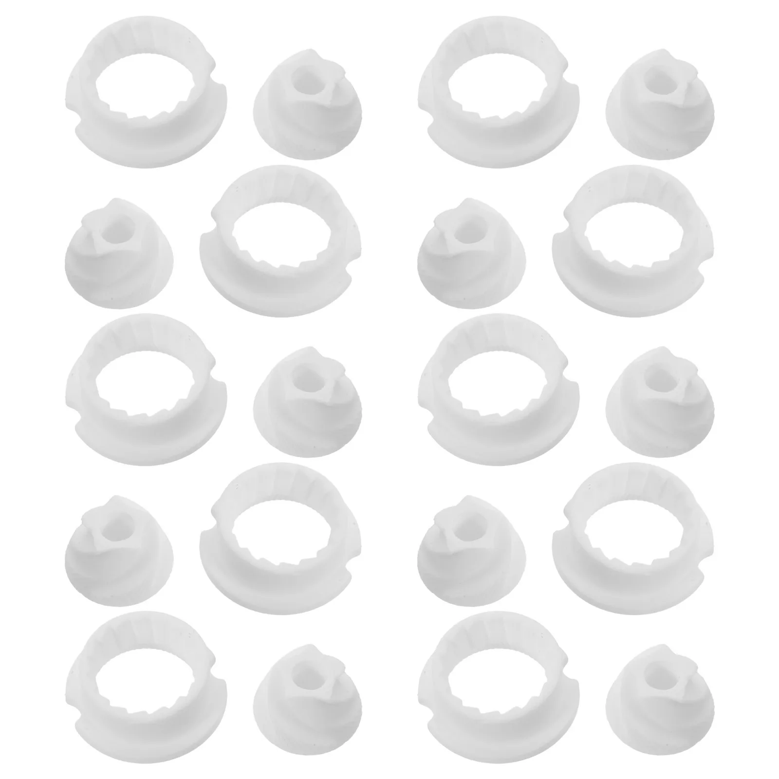 

8Pcs Ceramic Pepper Mill Core Replacement High Durability Grinder Parts for Salt Spice DIY Kitchen Mill Accessories