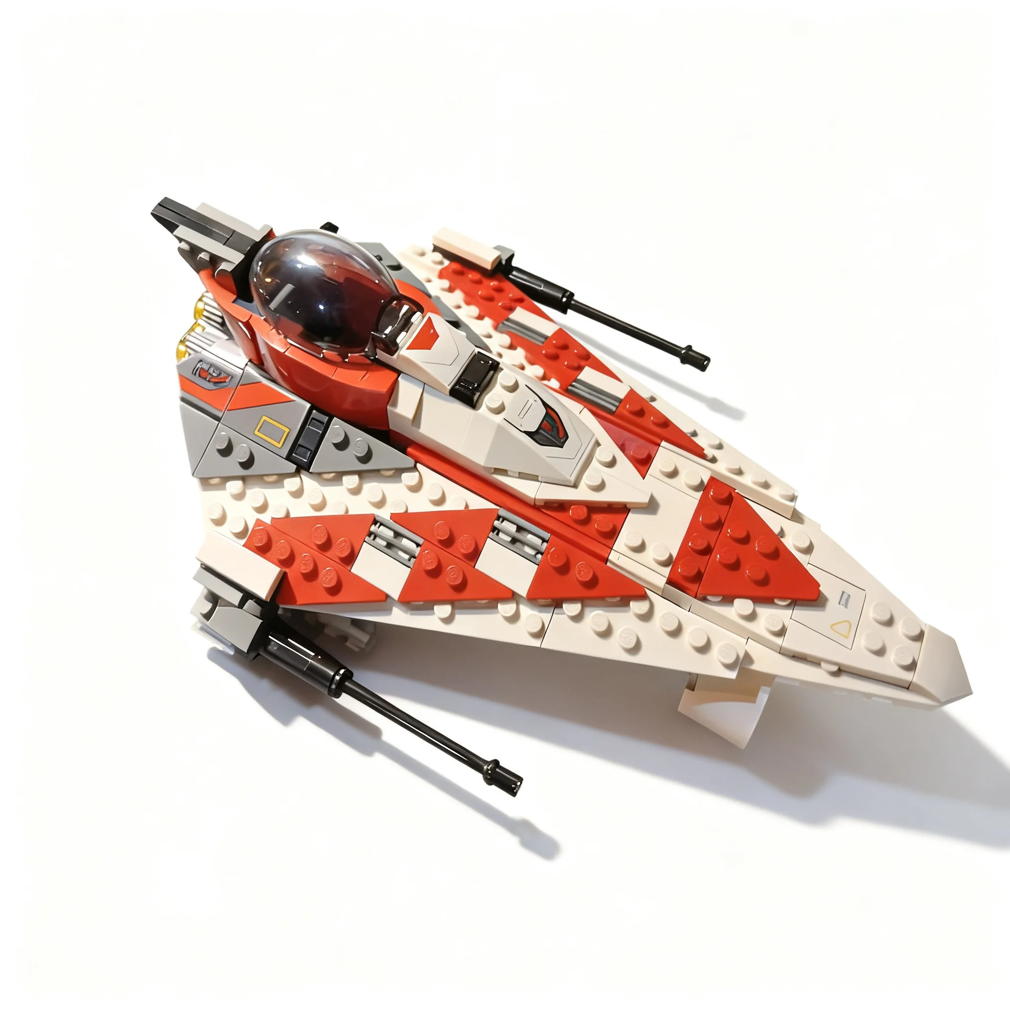 423pcs MOC Bobs Starfighter Better Cockpit Star Battle Model Building Blocks Christmas Gift Architecture Toys Display DIY Art