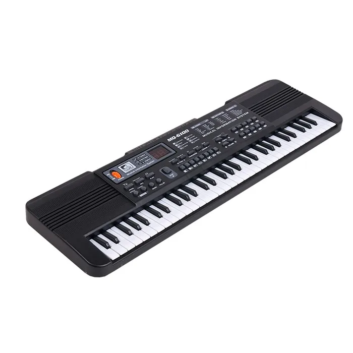 factory outlet hot sale 61 Keys Electronic Organ Musical Instruments electronic Keyboard Piano