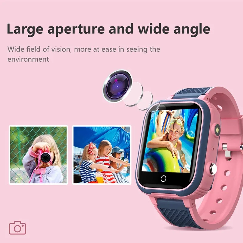 4G Smart Watch LT21 Kids Camera WIFI IP67 Waterproof  Students Smartwatch Video Call Phone Child Camera Monitor Location Tracker