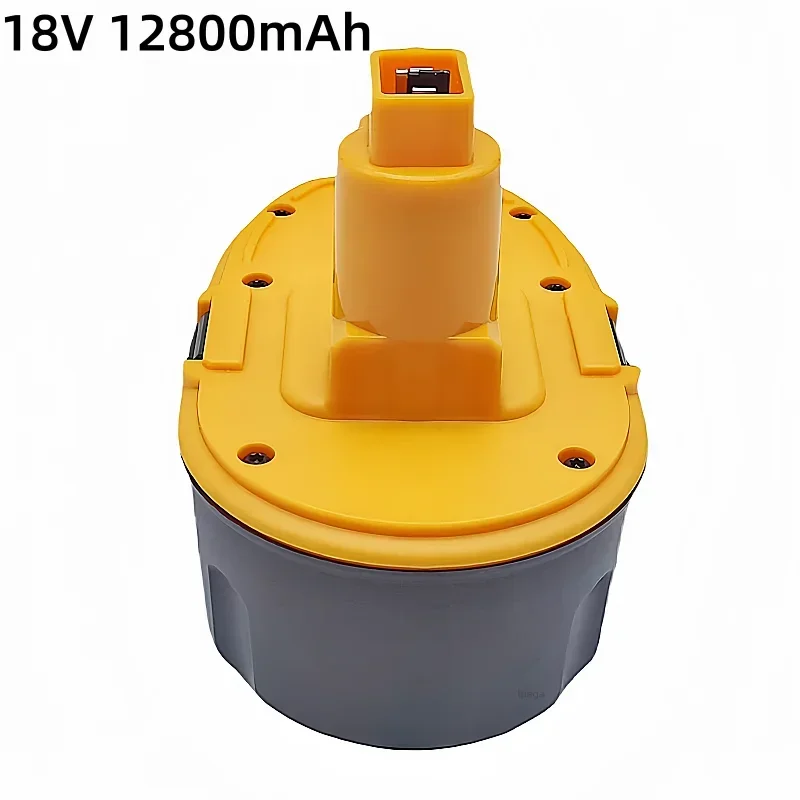 18V 12800Ah NI-MH Replacement Battery for DC9096 DE 9503 DW 9095 9096 9098 lpega XRP Cordless Drill Tools Screwdriver Batteries view 5