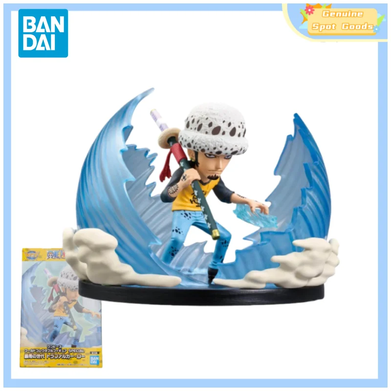 

Оригинальная фигурка Bandai ONE PIECE WCF SPECIAL: Трафальгар Д. Ватер Лоу, аниме-фигурка, модель, игрушка, подарок для детей и любителей аниме