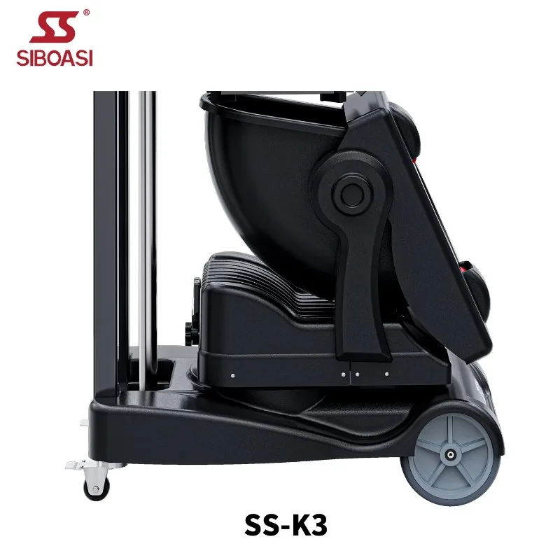 Intelligent Basketball Serve Machine Basketball Shooting Trainer Basketball Training Launcher Machine for Indoor Use