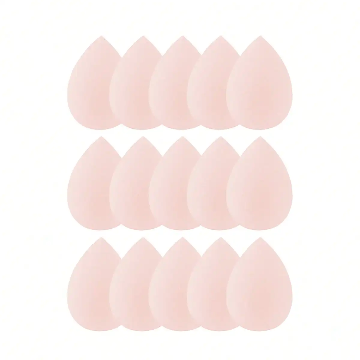 Water Drop Beauty Sponge Soft Makeup Blender Sponge Wet And Dry Applicator For Foundation Concealer Liquid Cream