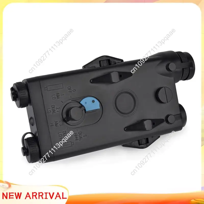 

N84R PEQ2 Red Laser Indicator For 9Th Generation NERF Laser Battery Decoration Equipment Nylon