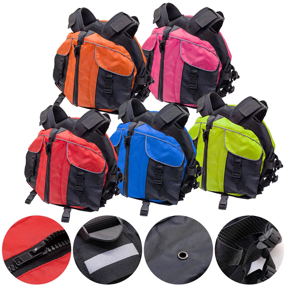 

Спасательный жилет для плавания, светоотражающий жилет для водных видов спорта, жилет с плавучестью для снорклинга, плавания, каякинга, гребли на лодках