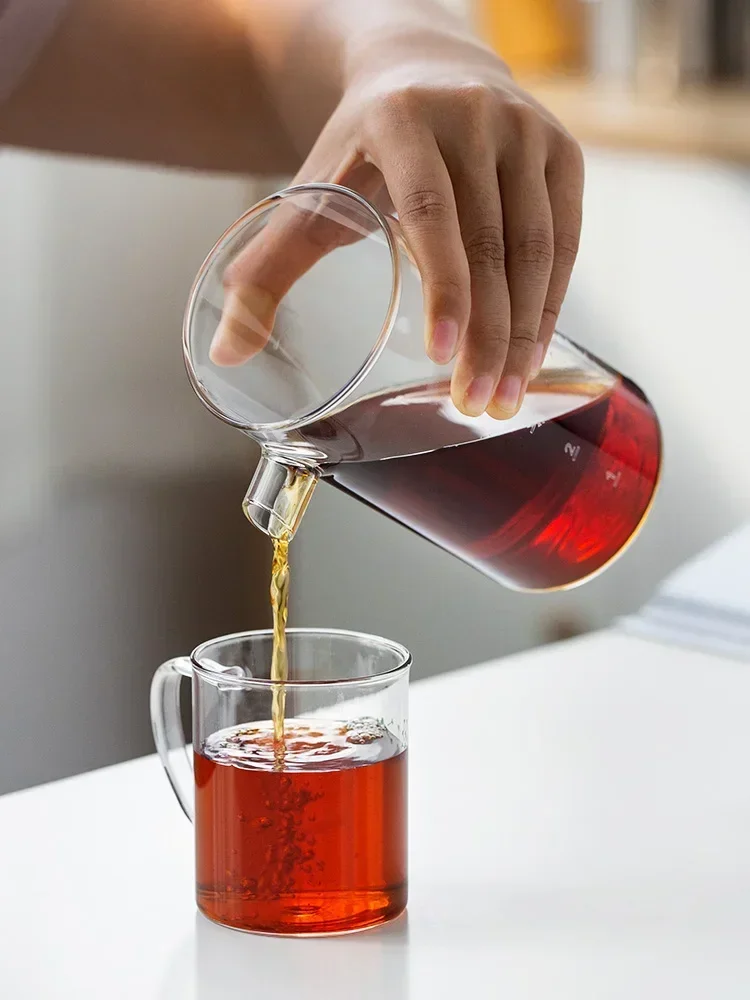 

Hot salesHot salesBubble spout ice drip coffee pot Home cold brew pot coffee maker ice brew hand poured ice drip dual-purpose dr