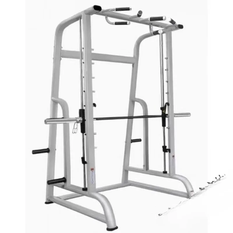 Comprehensive training bench press barbell rack fitness equipment