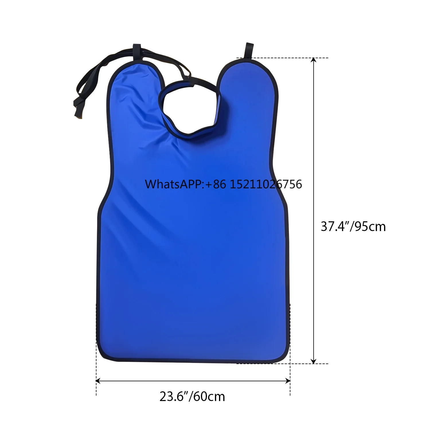 Azdent X-Ray Radiation Protective Apron Radiation Protection Shield  0.35mmpb