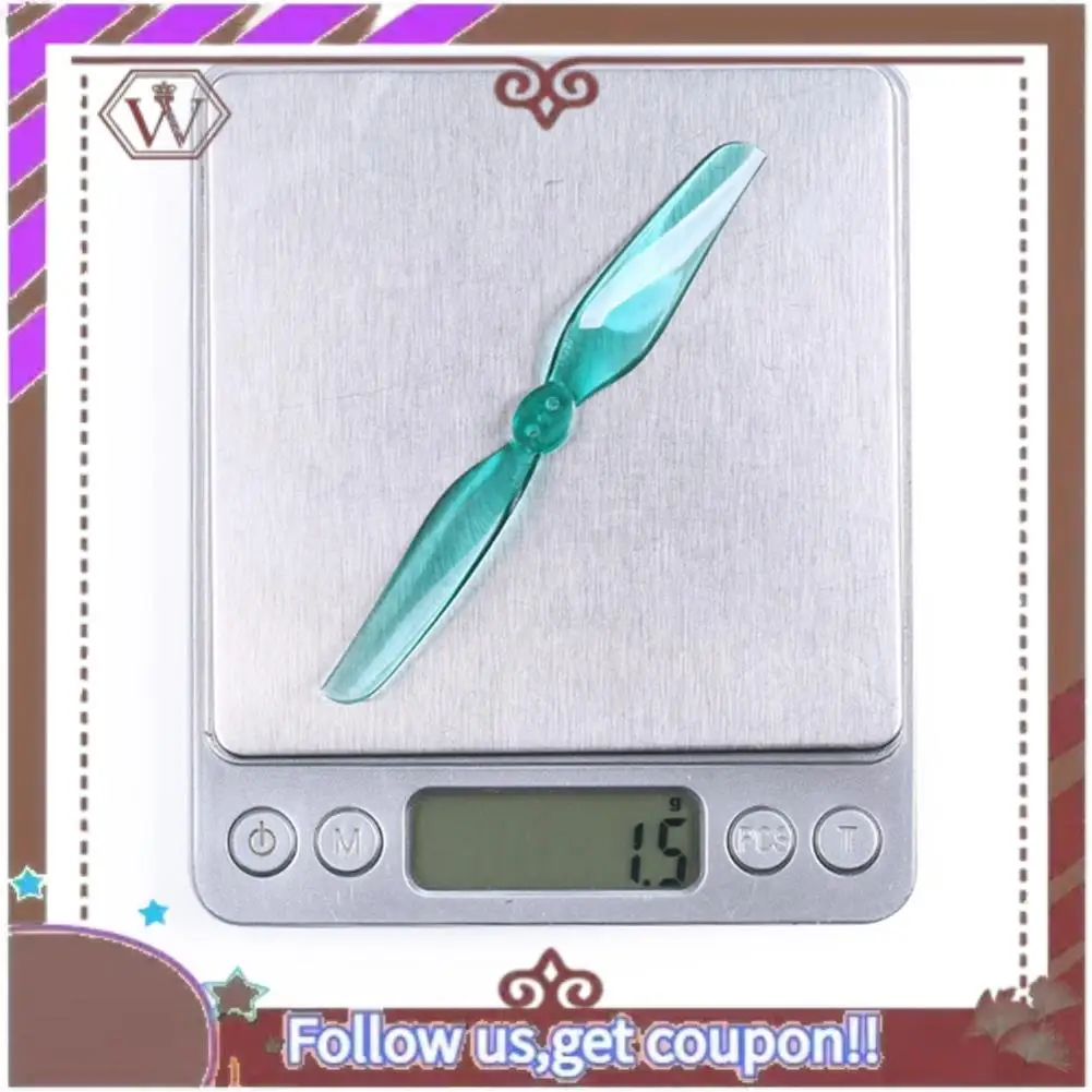 Новейшая опора для Nazgul 4030, 4 дюйма, 2 лезвия, лопасть пропеллера, воздушный винт, ветровая палочка 1,5 мм для фристайла FPV