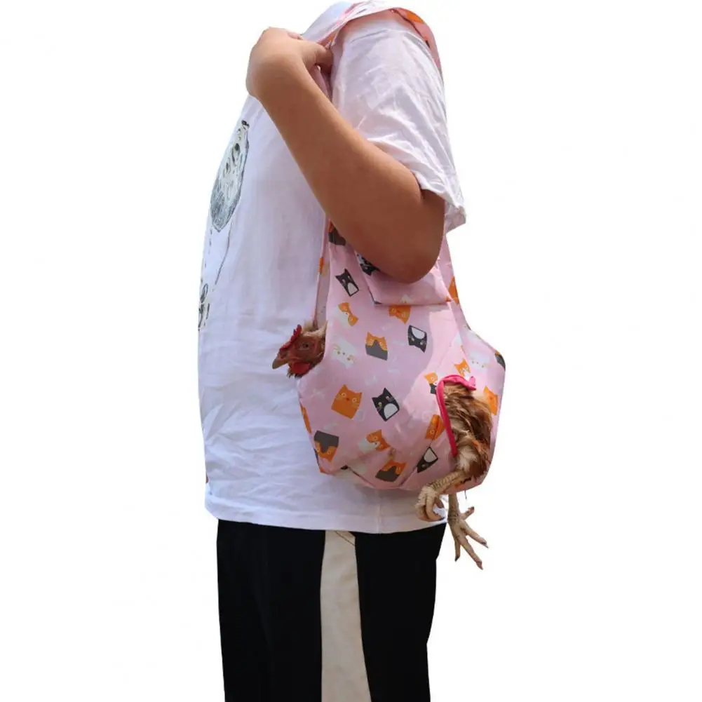 

Chicken Leg Transport Pouch Poultry Transport Bag with Chicken Leg Holder for Travel Hiking Hen Sling for Rooster for Poultry