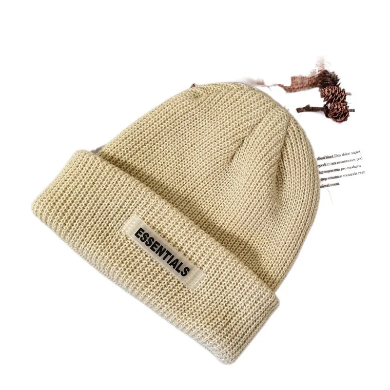 Herfst Winter Mutsen Hoed voor Vrouw Mannen Gebreide Muts Merk Stok Unisex Meisjes Vrouwelijke Toque Effen Warmer Motorkap Dames Skullcap